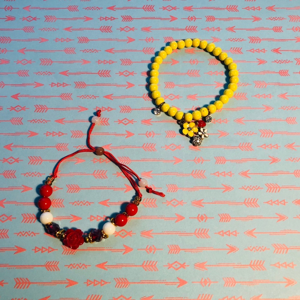 Nylon bracelets